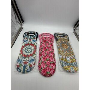 BOHEMIAN Wine Carie Tote Bag Set Of 3